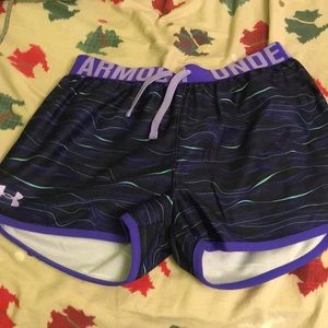 under armor shorts